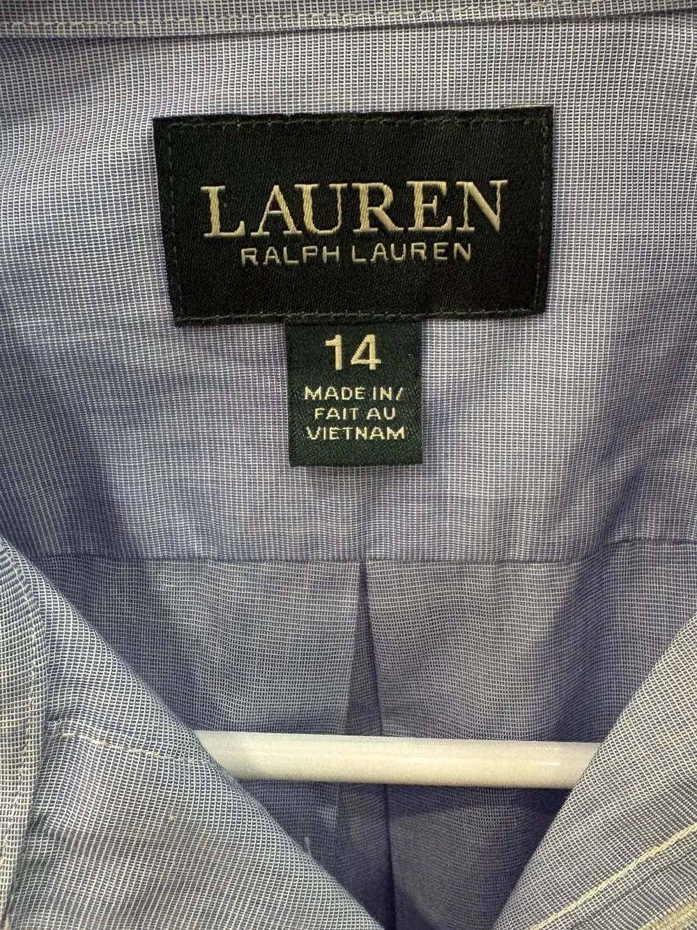 Lauren Ralph Lauren Boy’s Light Blue Dress Shirt